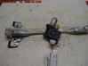 Rear door window regulator with motor 