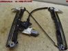 Front window lifting mechanism without motor 
