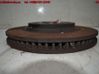 Front brake disc 