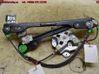 Front window lifting mechanism without motor 