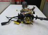 Steering wheel axle set 