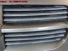 Front bumper lower grill 