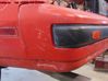 Rear bumper 