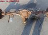 Rear axle beam 