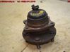 Rear wheel bearing hub 
