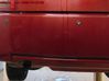 Rear bumper 