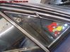 Front door vent window glass four-door 