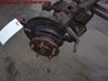Rear axle beam 