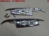 Front door exterior handle 