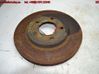 Front brake disc 