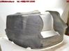 Front wheel arch liner splash guards 