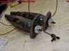 Rear shock absorber/damper 