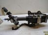 Steering wheel axle set 