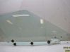 Front door window/glass (coupe) 