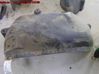 Front wheel arch liner splash guards 