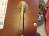 Front door interior handle 