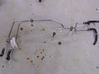 Gearbox oil cooler pipe/hose 