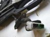 Front door window regulator with motor 