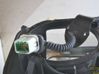 Rear door window regulator with motor 