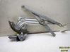 Front door window regulator with motor 