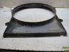 Radiator cooling fan shroud 