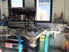 Rear axle beam 
