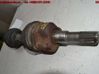 Front driveshaft 