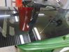 Rear side window 