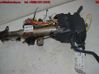 Steering wheel axle set 