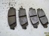 Brake pads (rear) 