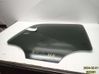 Rear door window glass 