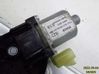 Rear door window regulator with motor 