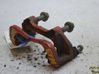 Brake caliper pad carrier rear 