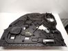 Rear door window regulator with motor 