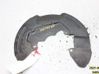 Front brake disc dust cover plate 