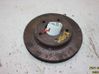 Front brake disc 