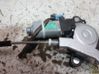 Front door window regulator with motor 