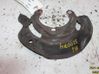 Front brake disc dust cover plate 