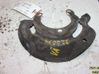 Front brake disc dust cover plate 