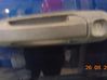 Front door exterior handle 