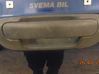 Tailgate/trunk/boot exterior handle 
