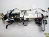 Steering wheel axle set 