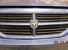 Front bumper lower grill 