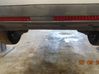 Rear tail light reflector 