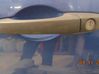 Front door exterior handle 