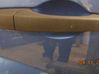 Front door exterior handle 