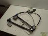Front door window regulator with motor 