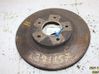 Front brake disc 