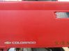 Pickup box rear panel tailgate 