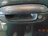 Front door exterior handle 